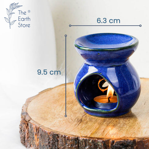 Blue Ceramic Aroma Diffuser Fragrance